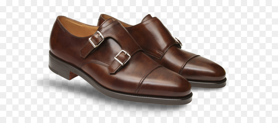 Sepatu Coklat，Kulit PNG