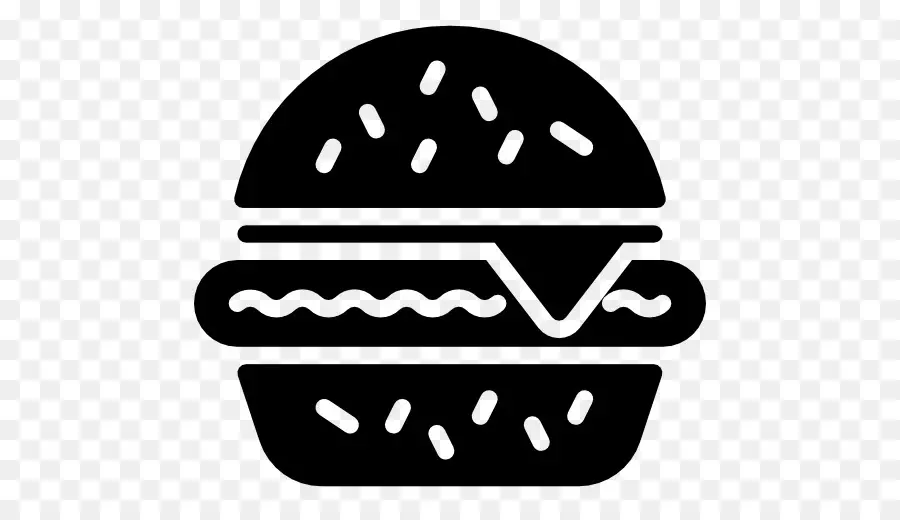 Ikon Burger Hitam，Burgernya PNG