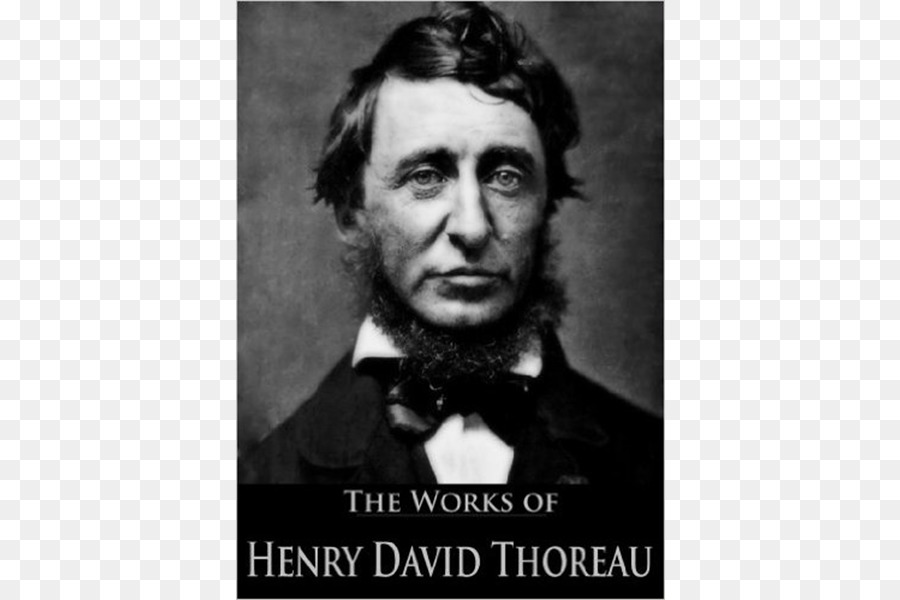 Henry David Thoreau，Walden PNG