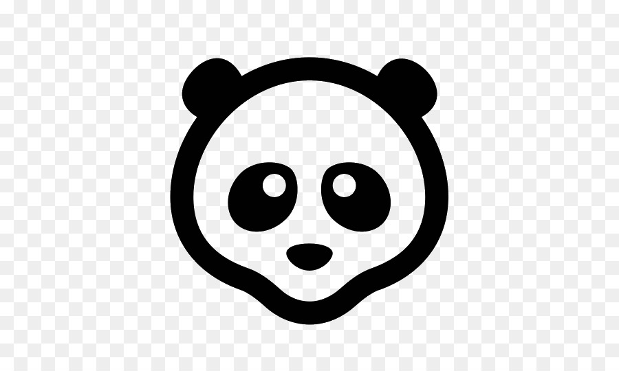 Panda Raksasa，Ikon Komputer PNG