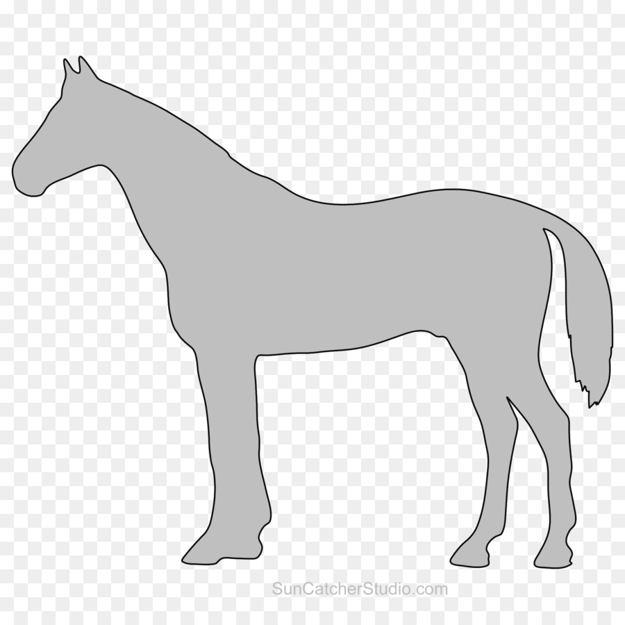 Keledai，Kuda PNG