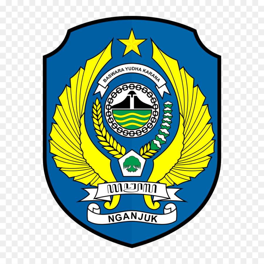 Kabupaten Nganjuk, Logo, Organisasi gambar png