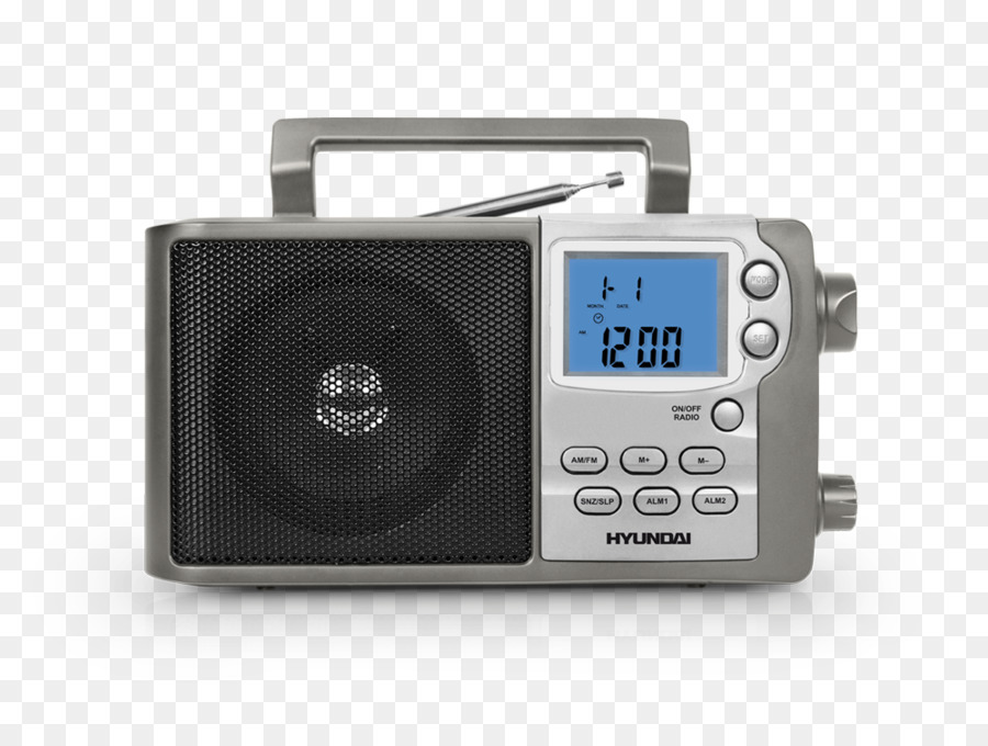 Radio，Portabel PNG