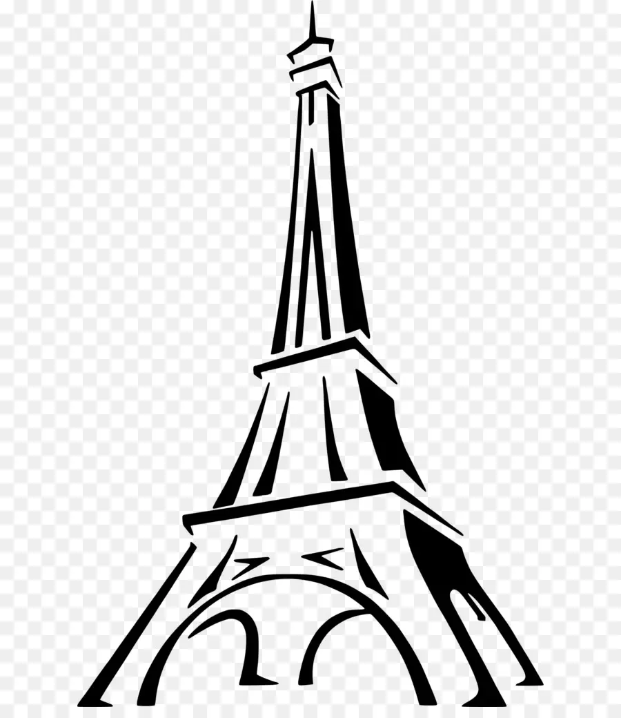 Menara Eiffel，Paris PNG