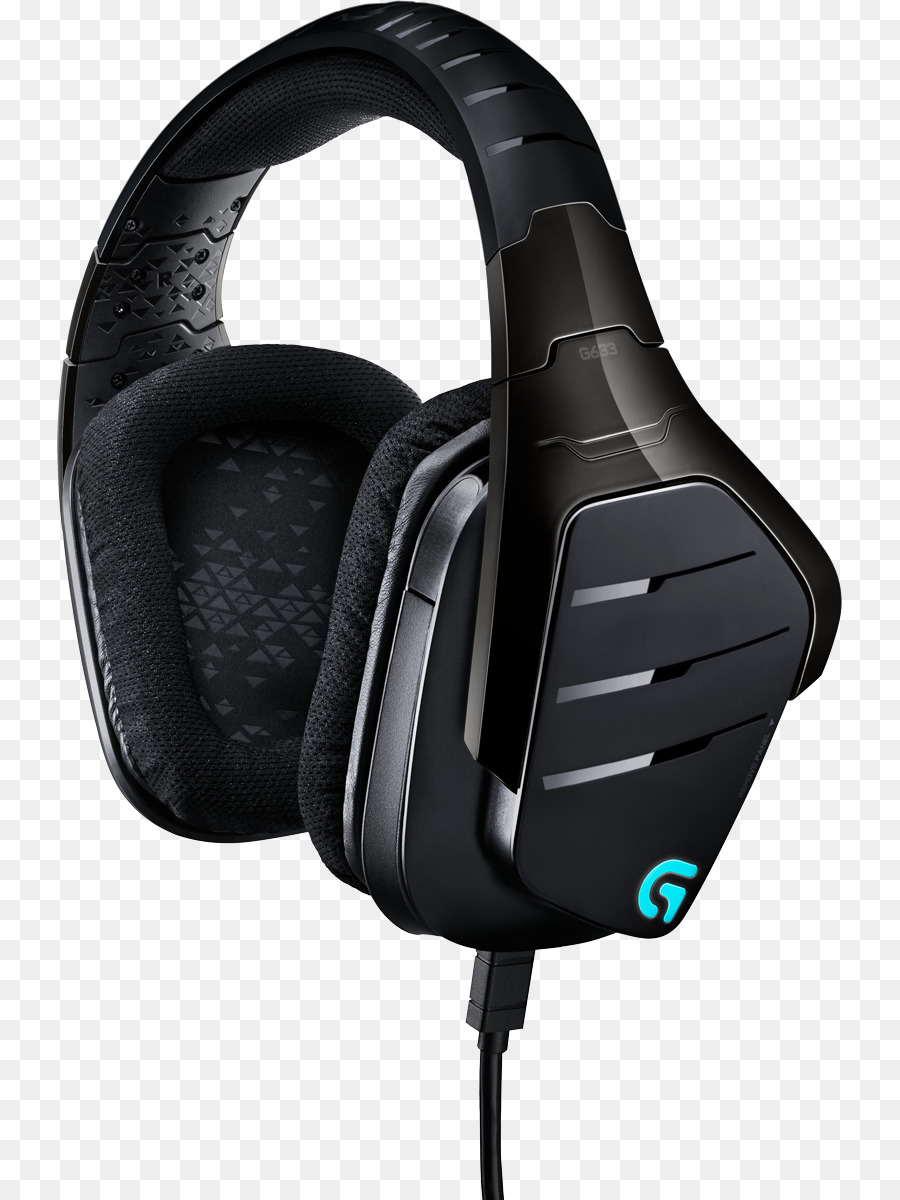 Logitech G633 Artemis Spektrum，71 Suara Surround PNG