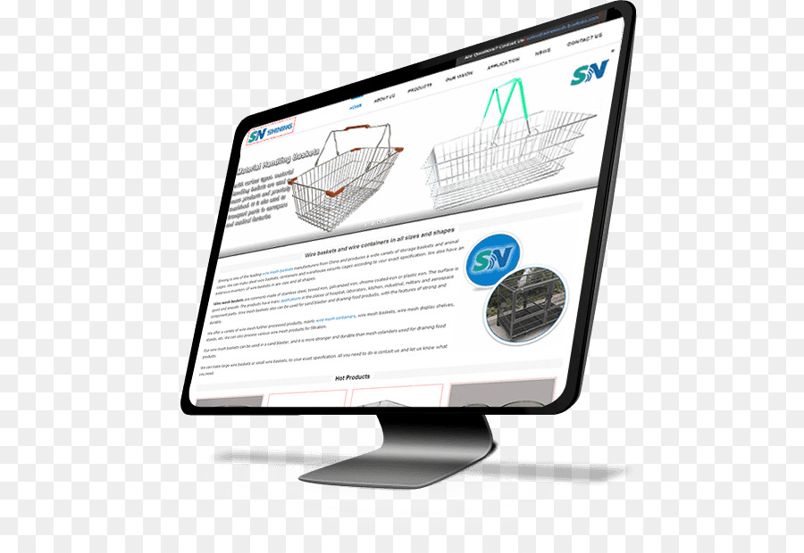 Monitor Komputer，Perangkat Output PNG