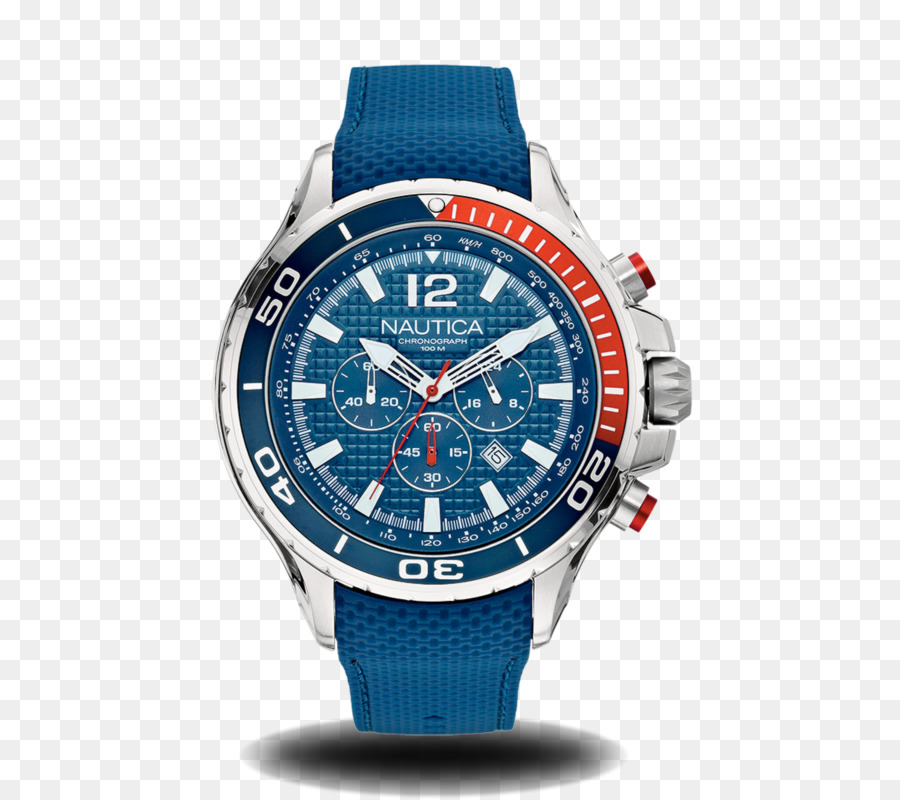 Jam Tangan，Biru PNG