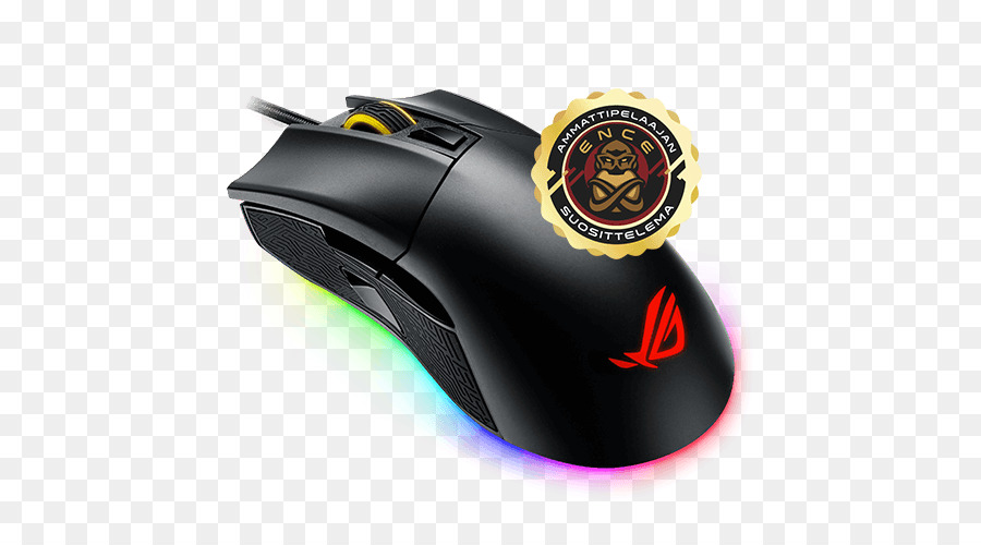 Rog Gladius Ii，Mouse Komputer PNG