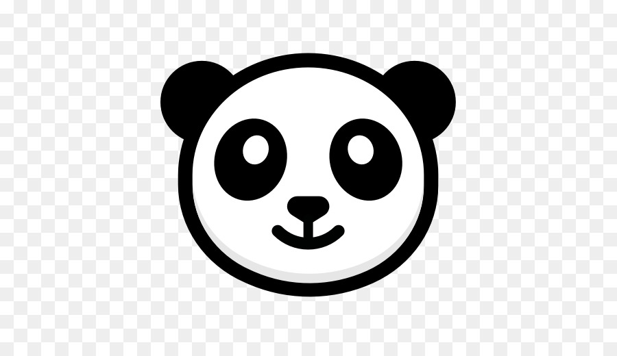 Wajah Panda，Beruang PNG