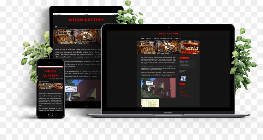 Pengembangan Web，Desain Web Responsif PNG