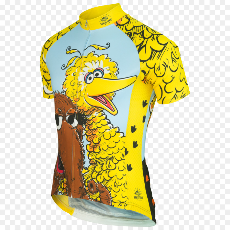 Jersey Bersepeda，Burung Besar PNG