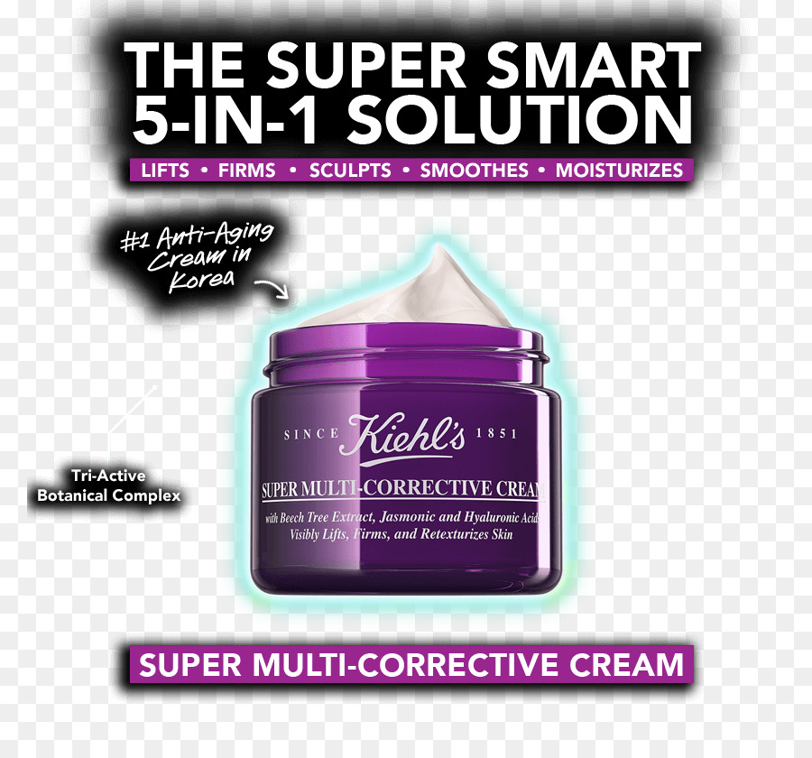 Kiehl S Super Multicorrective Krim，Kiehl\ S PNG