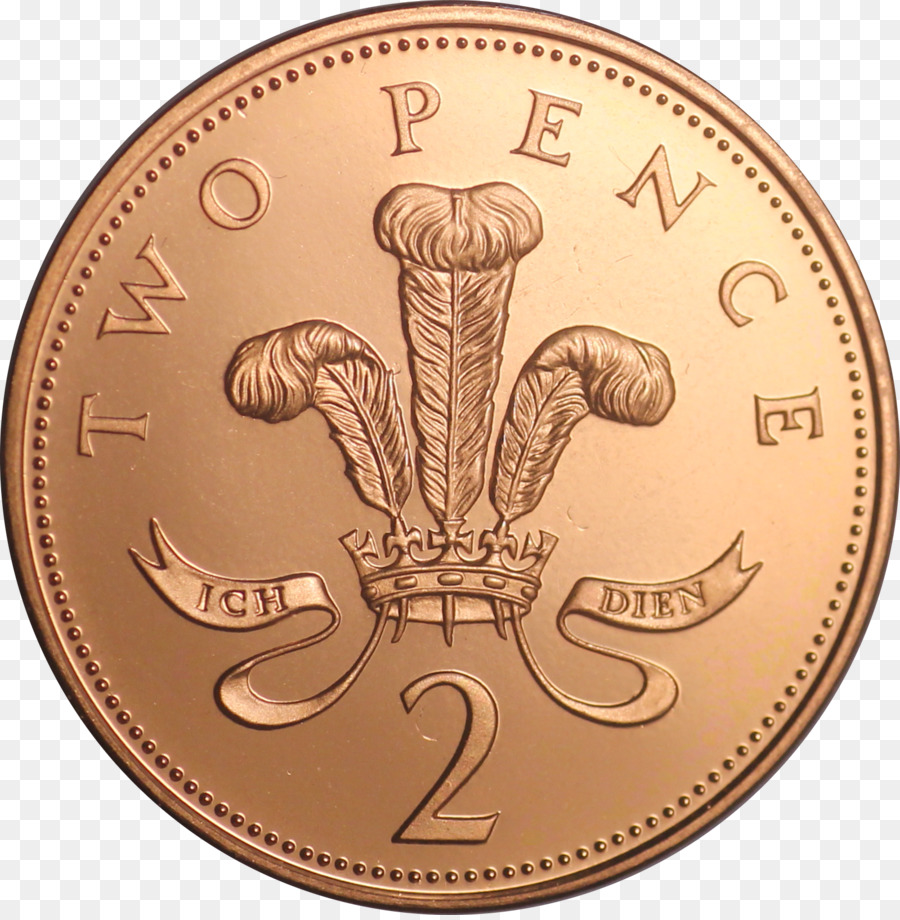 Krugerrand，Dua Pence PNG