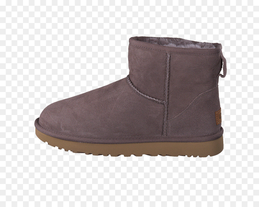 Salju Boot，Suede PNG