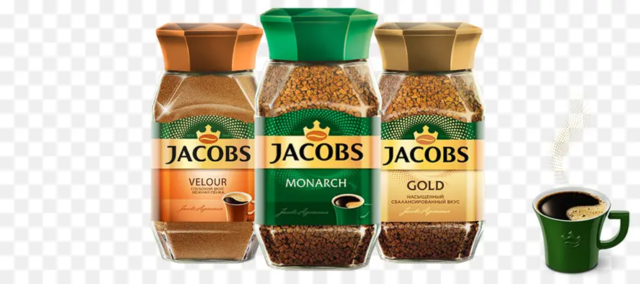 Stoples Kopi Jacobs，Instan PNG