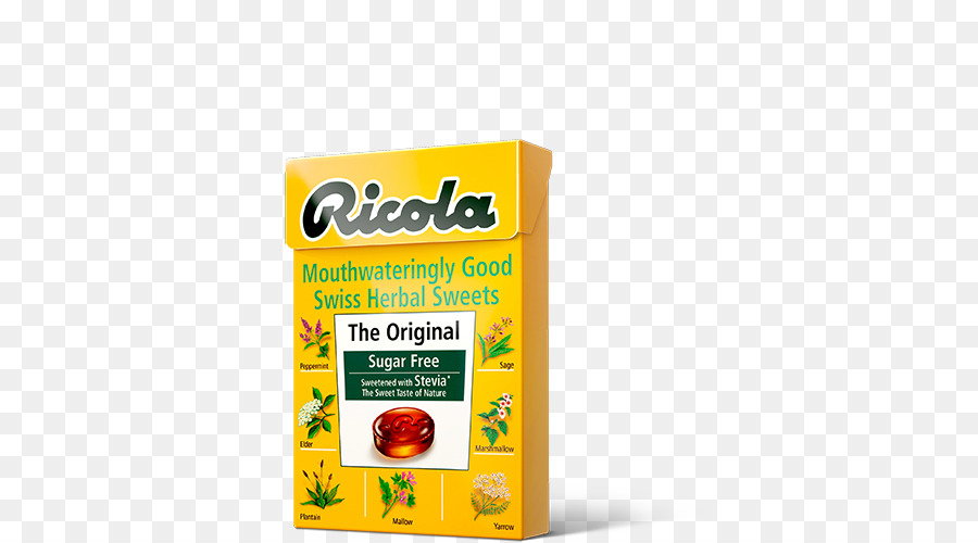 Kotak Ricola，Permen PNG