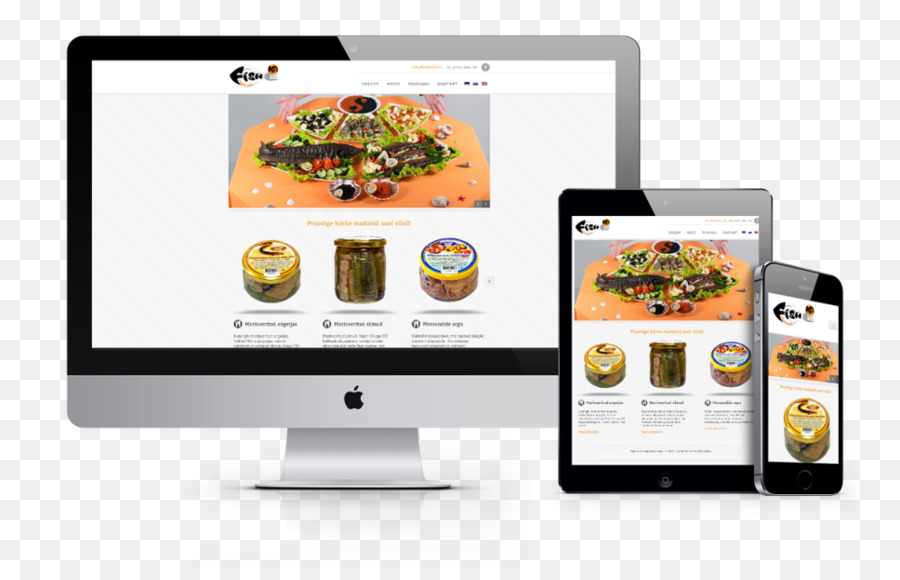 Halaman Web Pribadi，Desain Web Responsif PNG