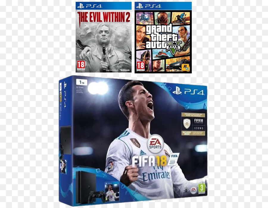 Playstation，Fifa 18 PNG