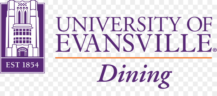 Logo Universitas Evansville，Makan PNG