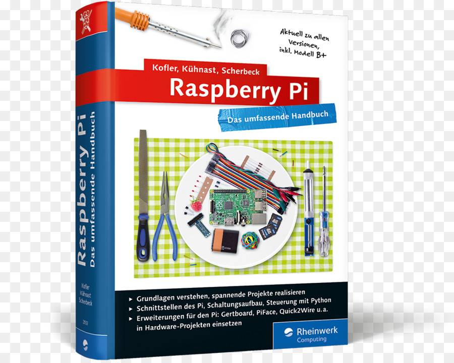 Buku Raspberry Pi，Memandu PNG