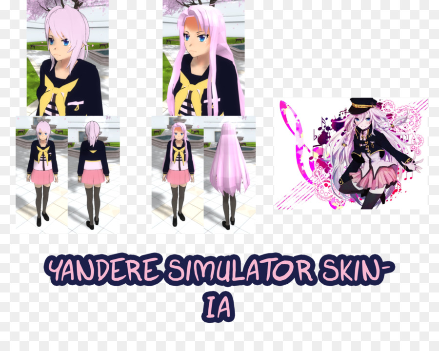 Yandere Simulator，Vocaloid PNG