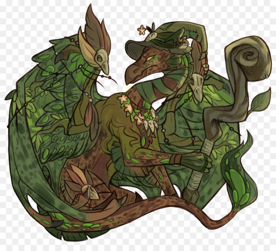 Reptil，Makhluk Legendaris PNG