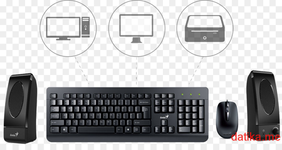 Keyboard Komputer，Numeric Keypad PNG