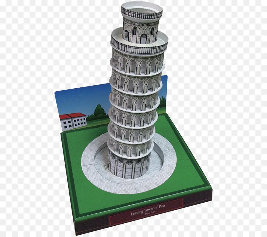 Menara Miring Pisa，Italia PNG