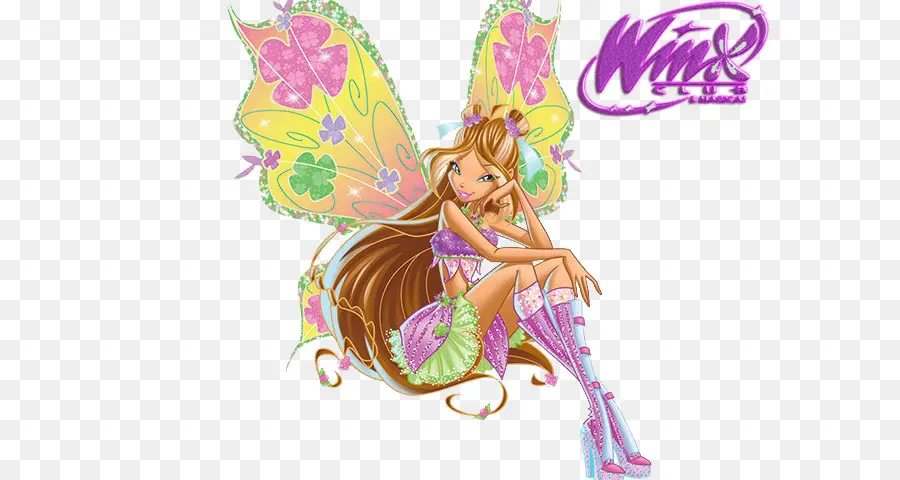 Flora，Winx Club Believix Di Anda PNG