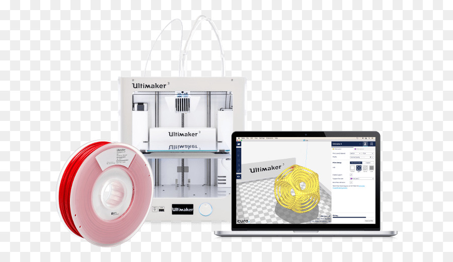 Ultimaker，3d Percetakan PNG