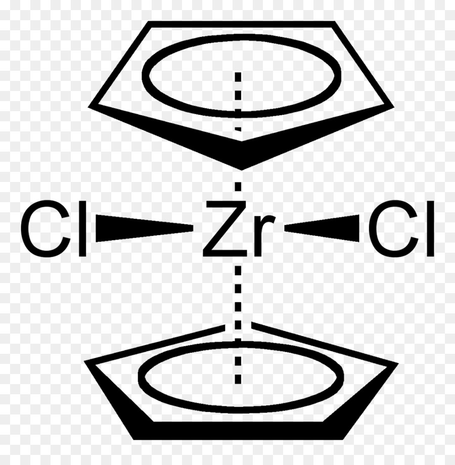 Zirconocene Diklorida，Ferrocene PNG