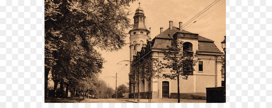 Old Fire Station Recklinghausen Gmbh，Lukisan PNG