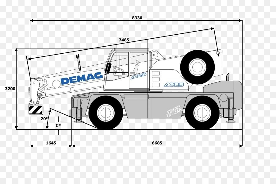 Demag，Crane PNG