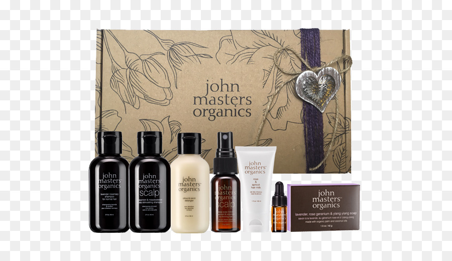 Botol Kaca，John Masters Organics Deep Scalp Follicle Treatment Baik Untuk Rambut Menipis PNG