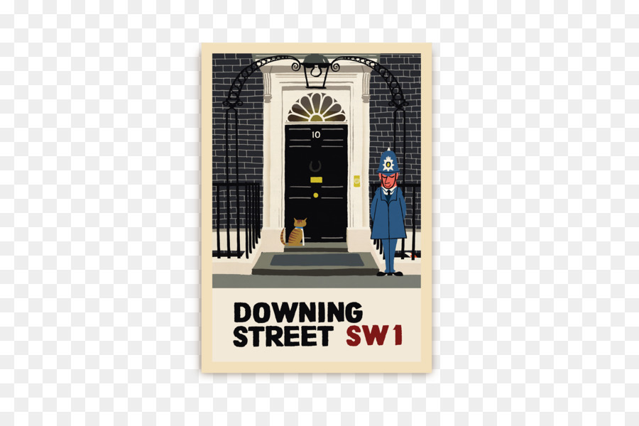 Ilustrator，Downing Street PNG