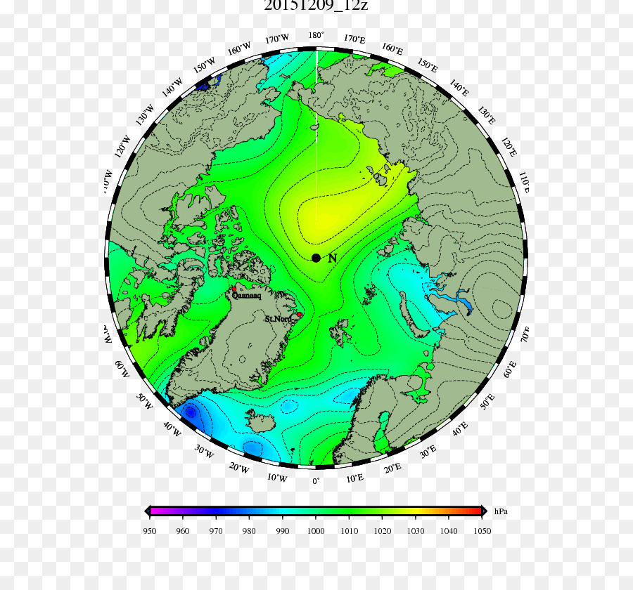 Samudra Arktik，Bongkahan Es Larsen PNG