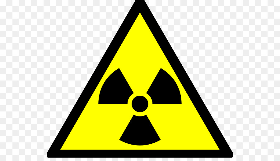 Simbol Bahaya Peluruhan Radioaktif Limbah Radioaktif Gambar Png