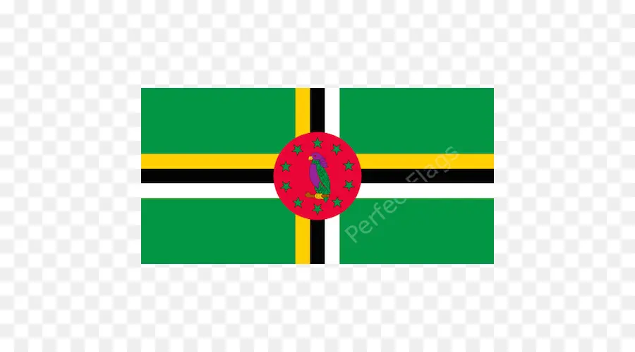 Bendera Dominika，Negara PNG