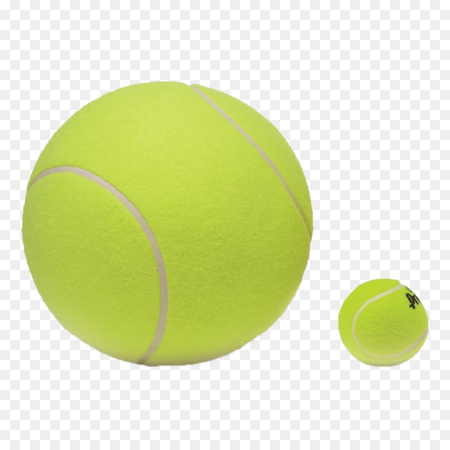 Bola Tenis，Kuning PNG