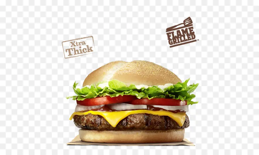 Burgernya，Keju PNG