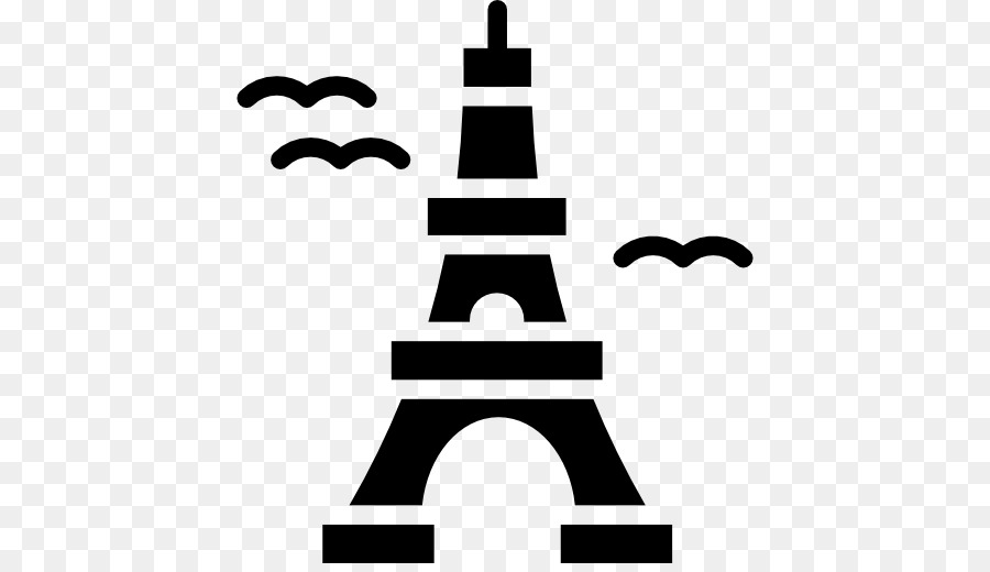 Ilustrasi Menara Eiffel，Paris PNG