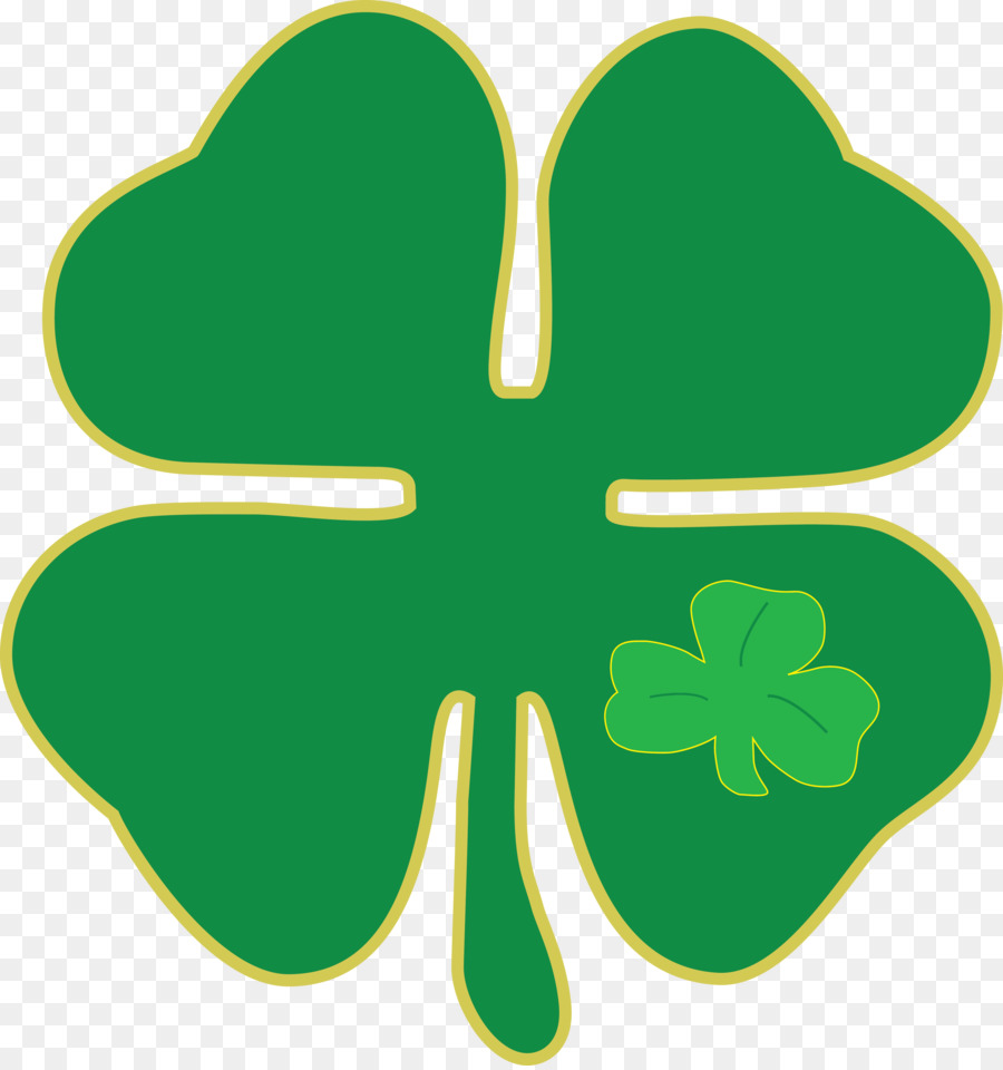 Shamrock，Hijau PNG