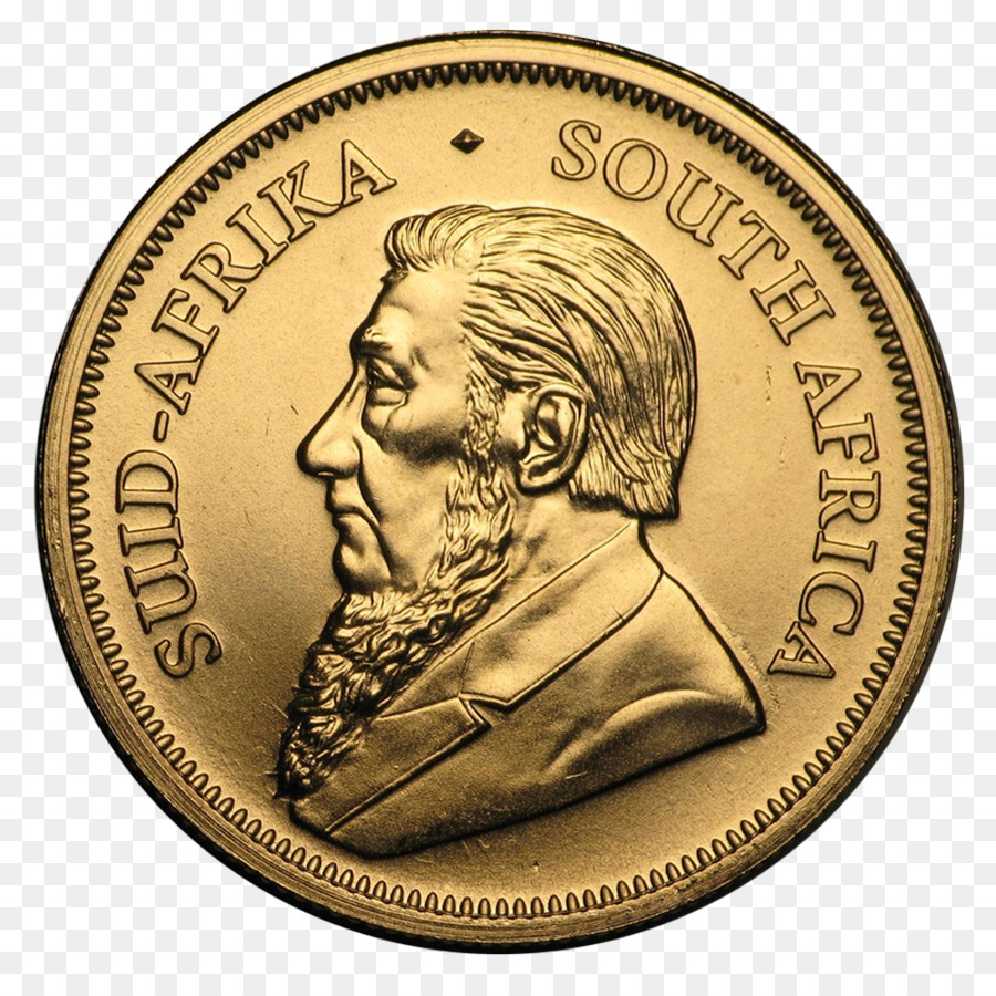 Afrika Selatan，Krugerrand PNG