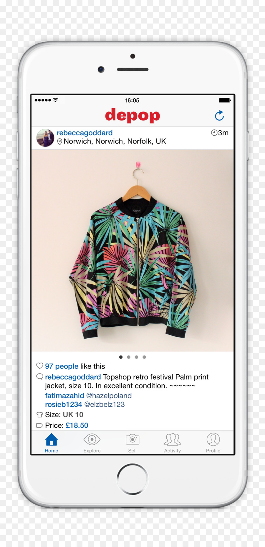 Depop，Hometalk PNG