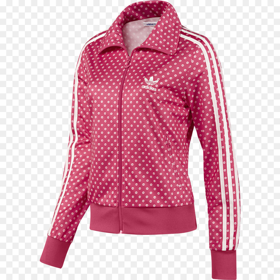 Jaket Polkadot Merah Muda，Jaket PNG