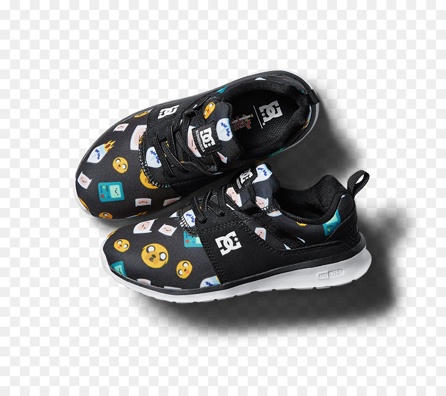 Dc Shoes，Sepatu PNG