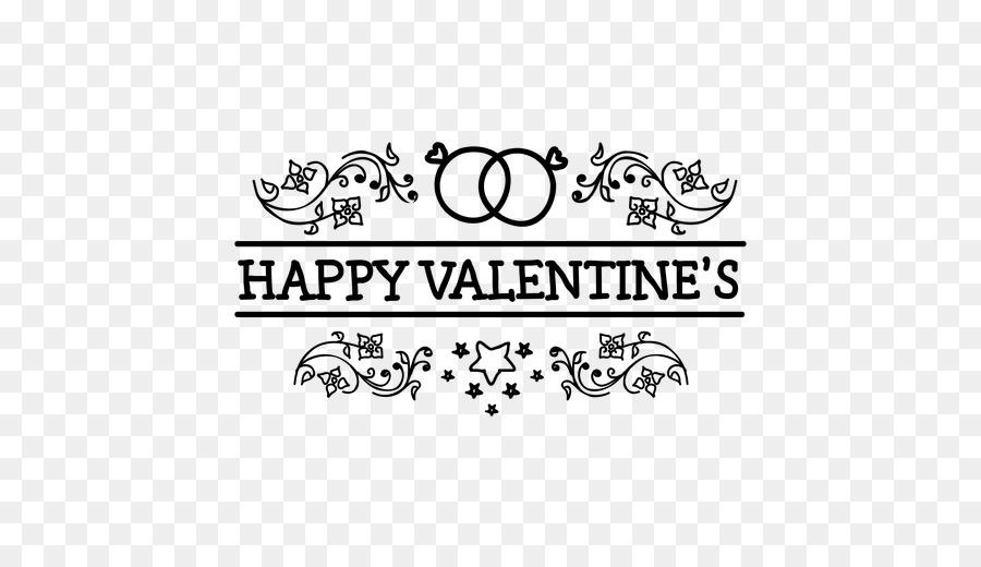 Hari Valentine，Dikemas Postscript PNG