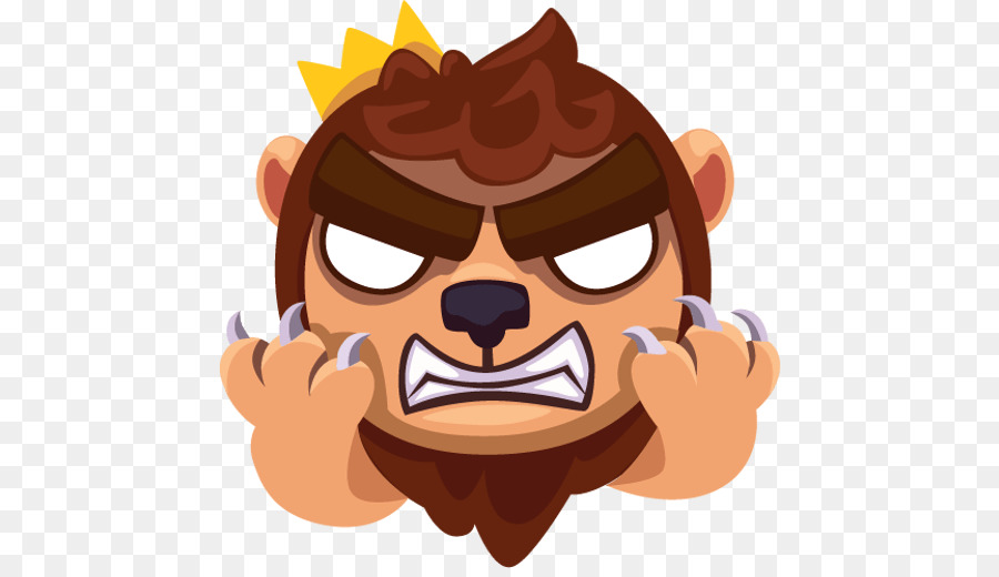 Singa，Stiker PNG