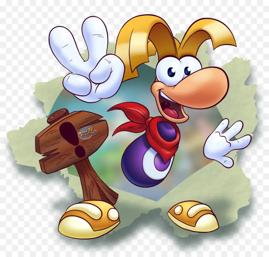 Rayman，Tanda Perdamaian PNG