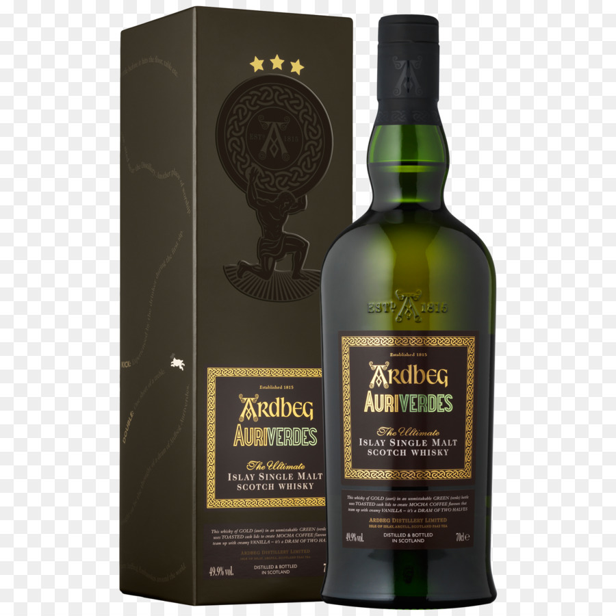 Wiski Malt Tunggal，Ardbeg Yang PNG